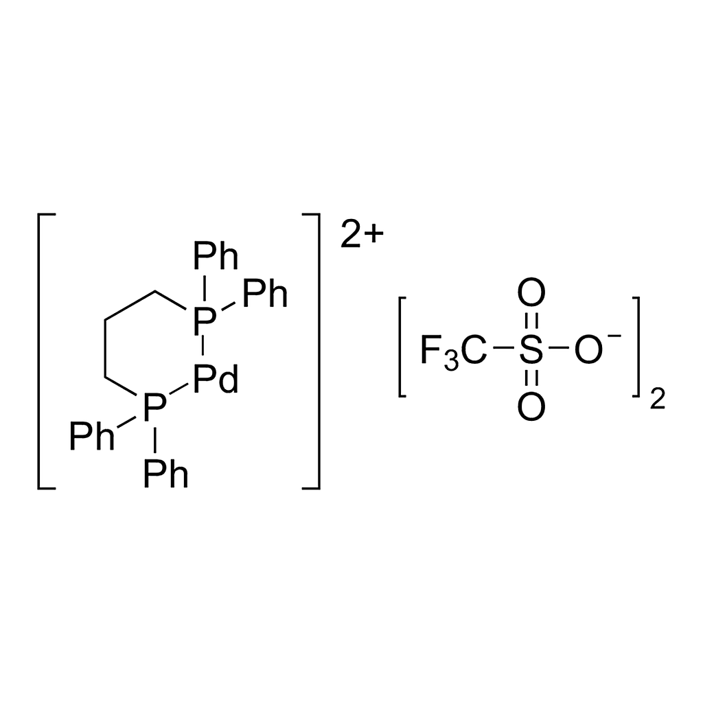 Merck [1,3-Bis(diphenylphosphino)propane]palladium(II) triflate