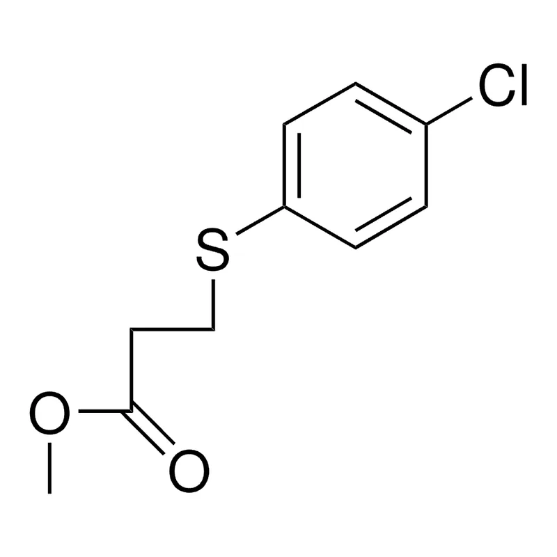 Merck METHYL 3-(4-CHLOROPHENYLTHIO)PR-