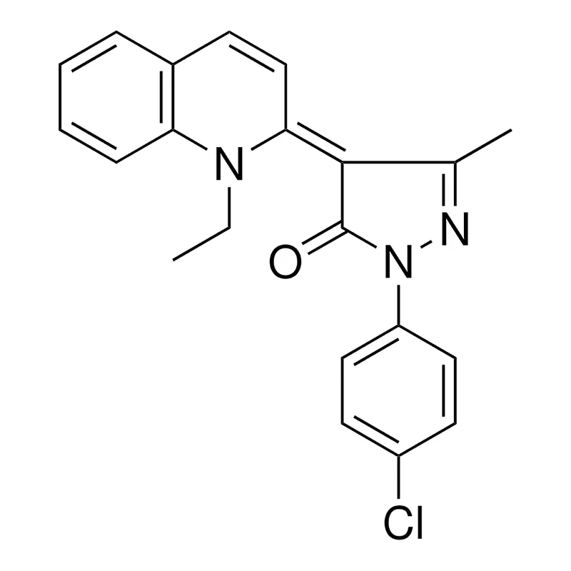 Merck 2-(4-CL-PH)-4-(1-ETHYL-1H-QUIN - 25 MG &