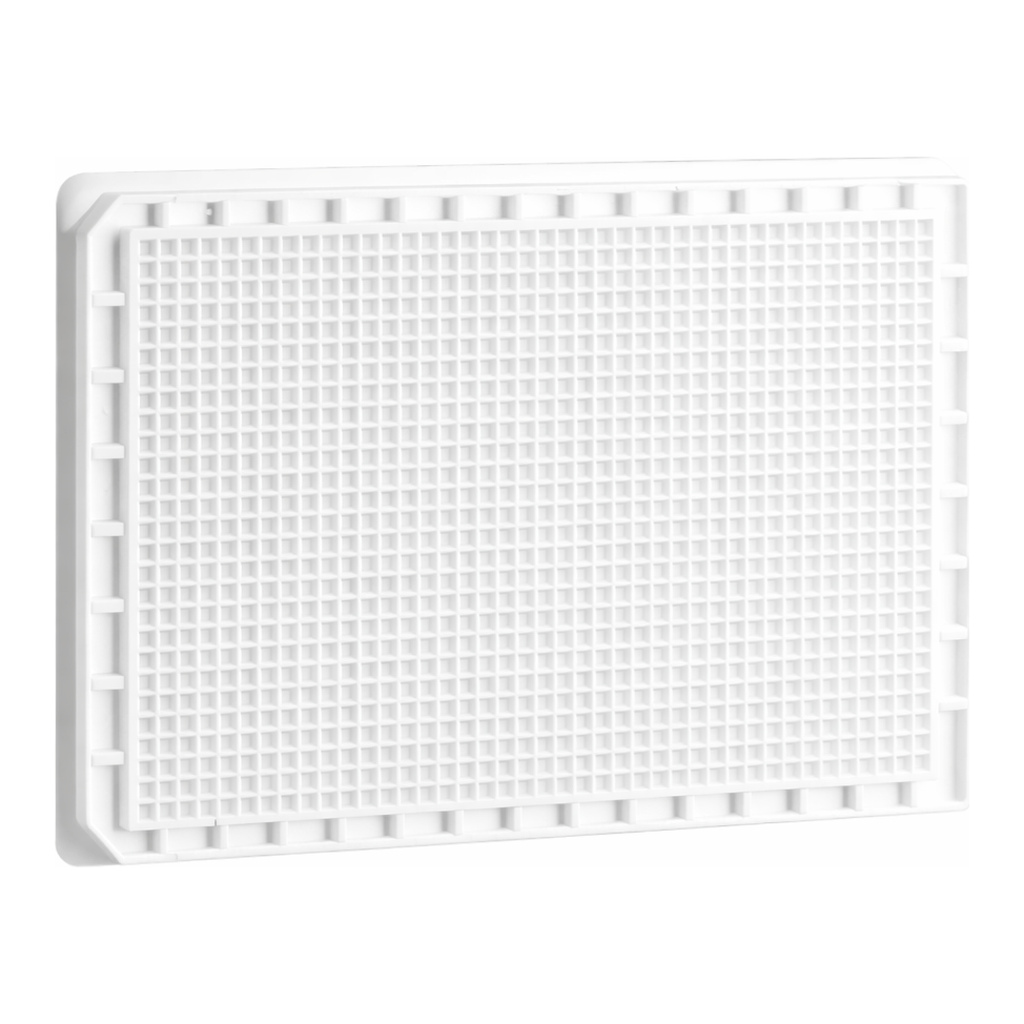 Greiner Bio One MICROPLATE, 1536 WELL, PS, F-BOTTOM, HIBASE,WHITE, LUMITRAC, HIGH BINDING, STERILE, 15 PCS./BAG