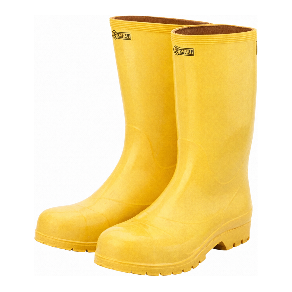 AS ONE Safety Long Rubber Boots (Chemical Protective Boots), 안전고무장화(화학방호장화)