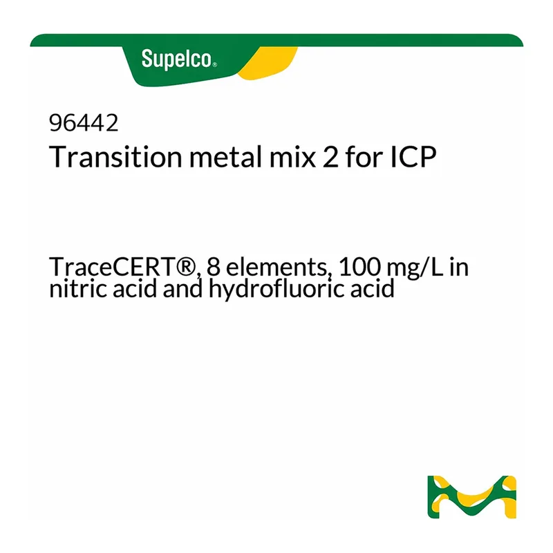 Merck Transition metal mix 2 for ICP