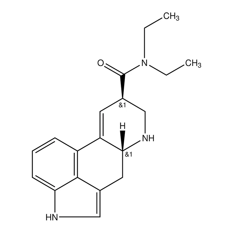 Merck 6-NORLYSERGIC ACID DIETHYLAMIDE