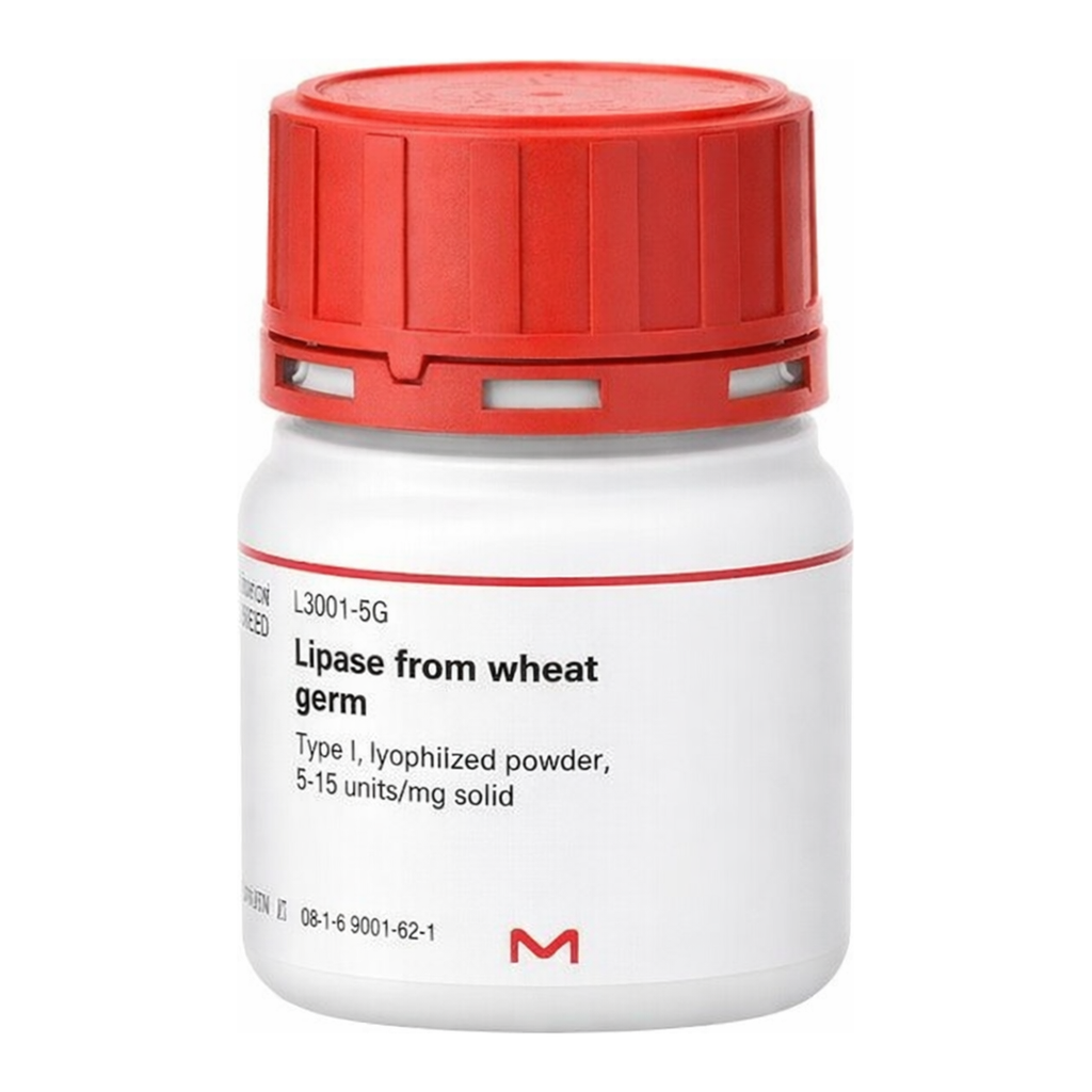 Merck LIPASE FROM WHEAT GERM,TYPE I, LYOPHILI&