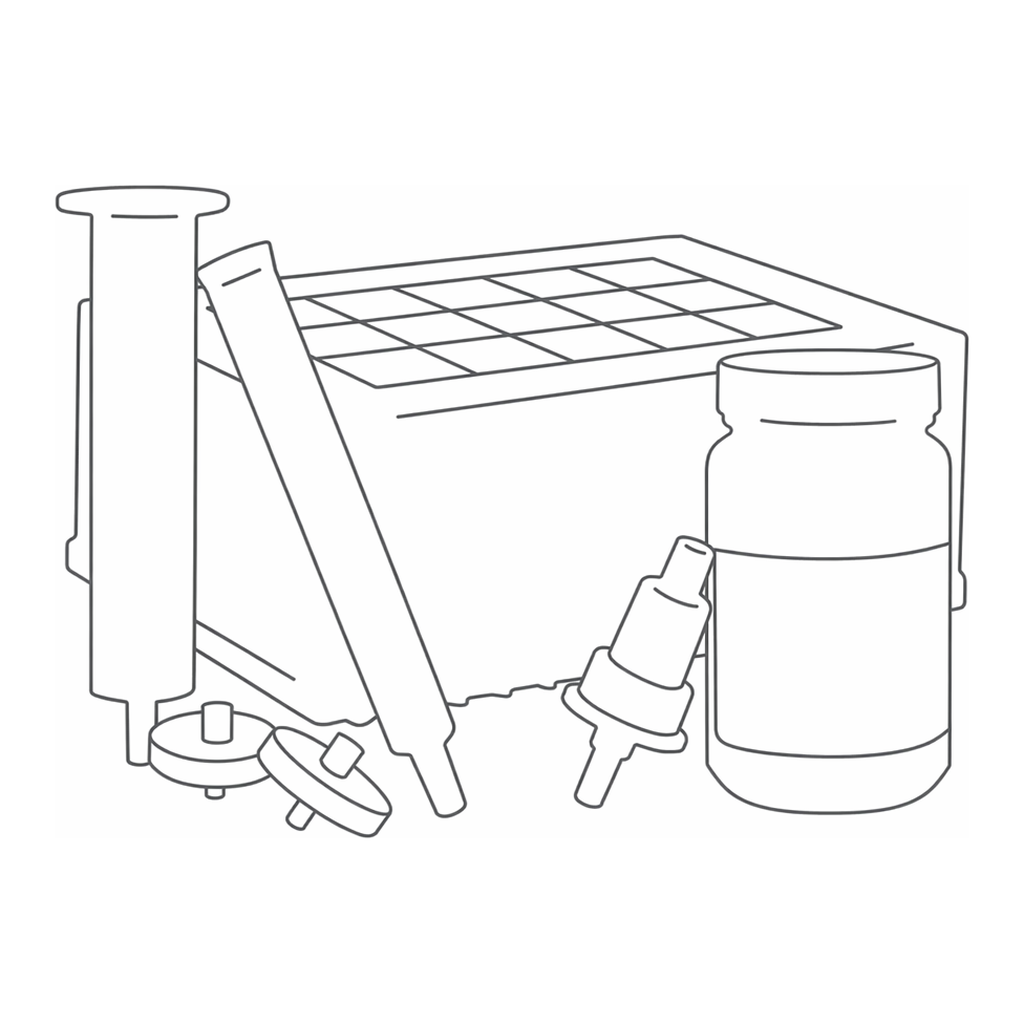 Waters Waters Extraction Manifold, 20-position/no rack (includes 20 needle tips, 25 plugs, and ejector tool)