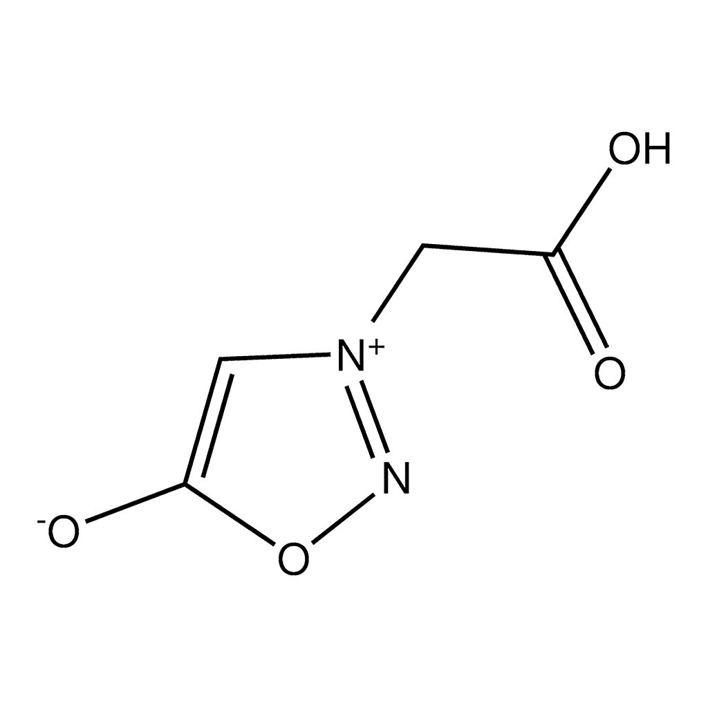 Merck 3-(Carboxymethyl)-1,2,3-oxadiazol-3-ium-5-olate