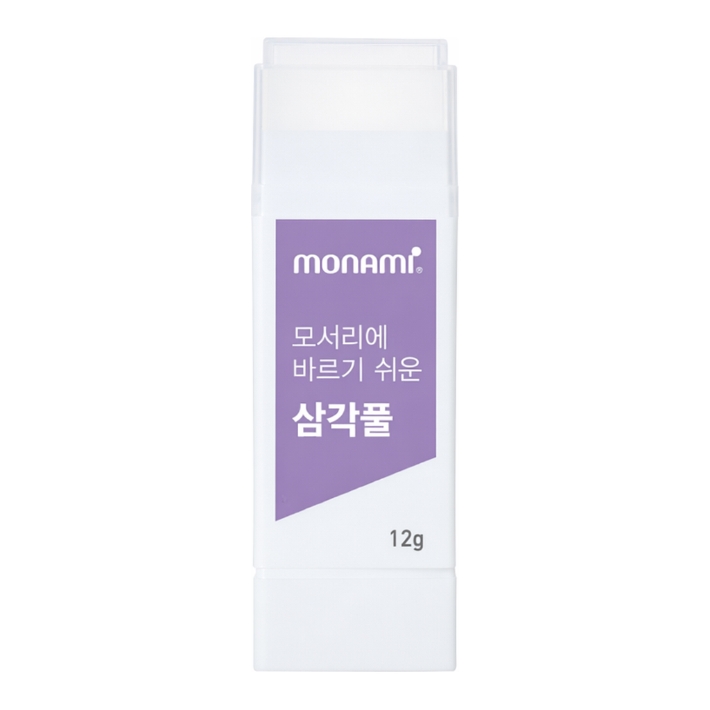 OFFICENEX 모나미 삼각풀 12g