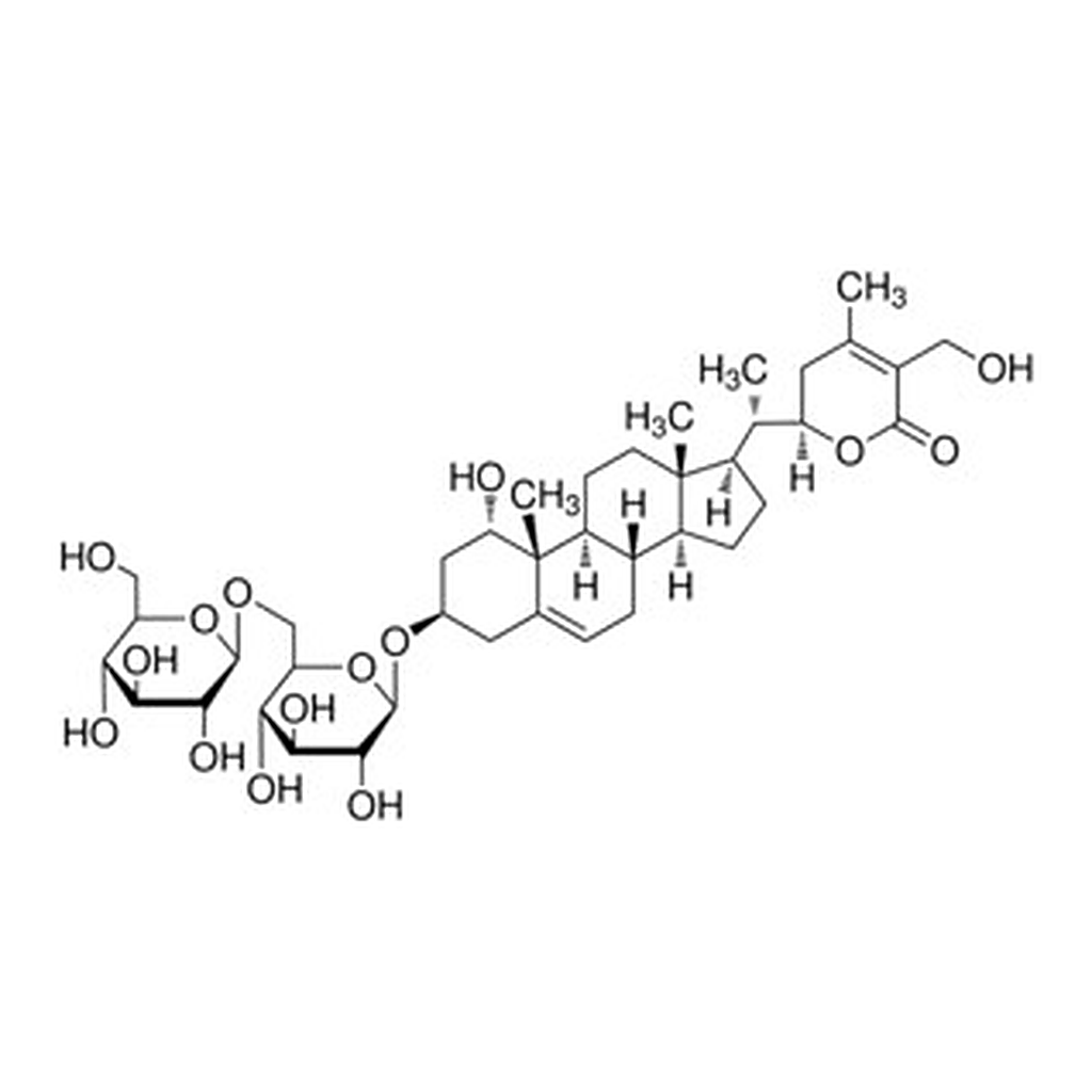 Merck WITHANOSIDE IV, UNITED STATES PHARMACOPE