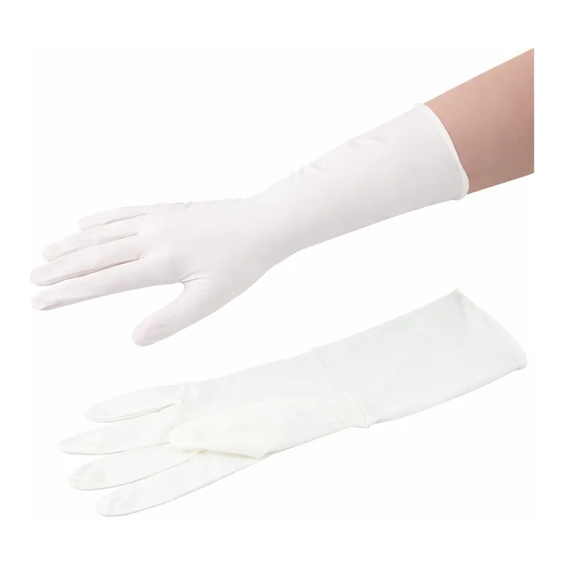 AS ONE γ-Ray Sterile Nitrile Gloves (Nitrile Hand AD), 멸균 니트릴 장갑 (니트릴 핸드 AD)