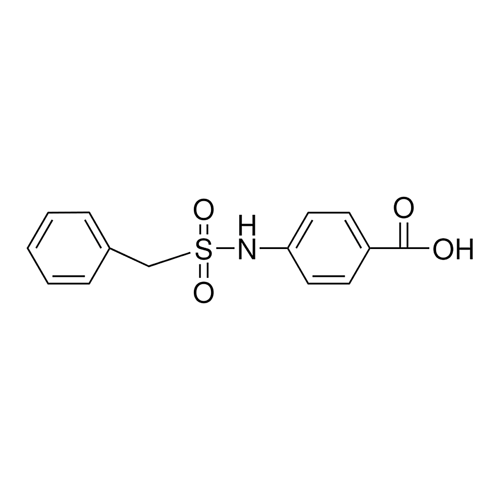 Merck 4-(BENZYLSULFONAMIDO)-BENZOIC AC-