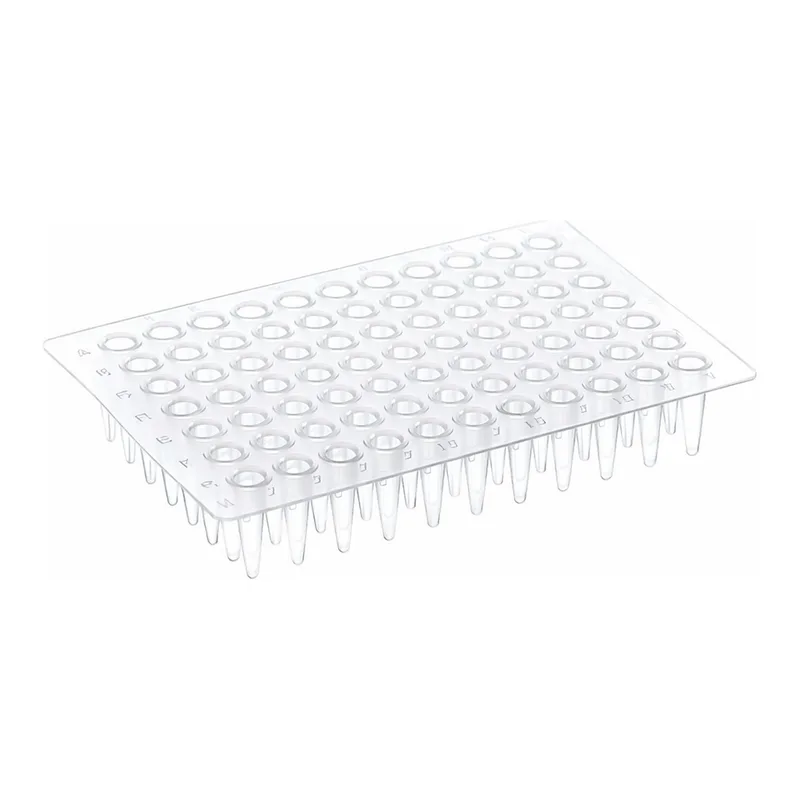 Thermo Fisher Scientific PCR Plate, 96-well, non-skirted, blue