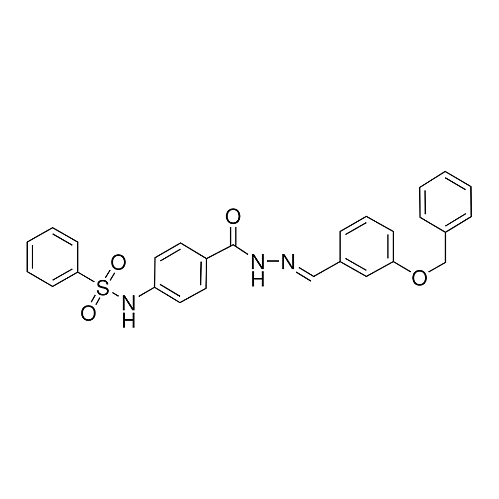Merck N-(4-((2-(3-(BENZYLOXY)BENZYLIDE-