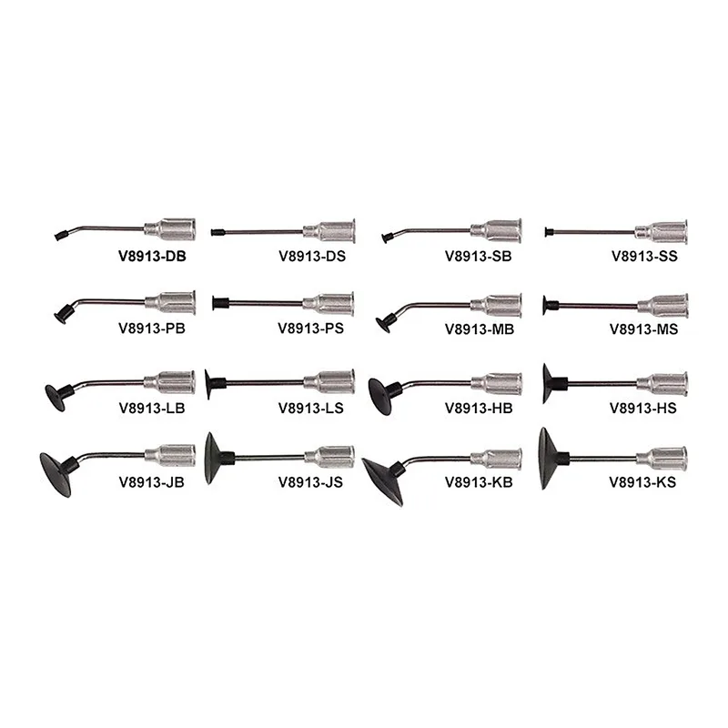 SIPEL 진공핀셋용 교환팁 1` PROBE/굽은타입 Tweezer