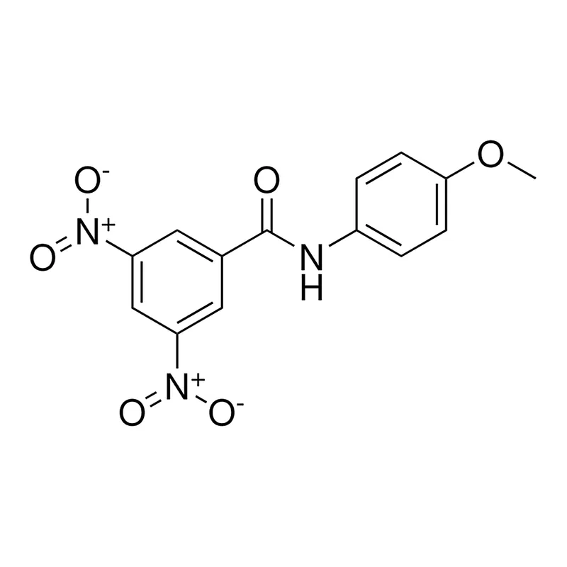 Merck N-(4-METHOXY-PHENYL)-3,5-DINITR-