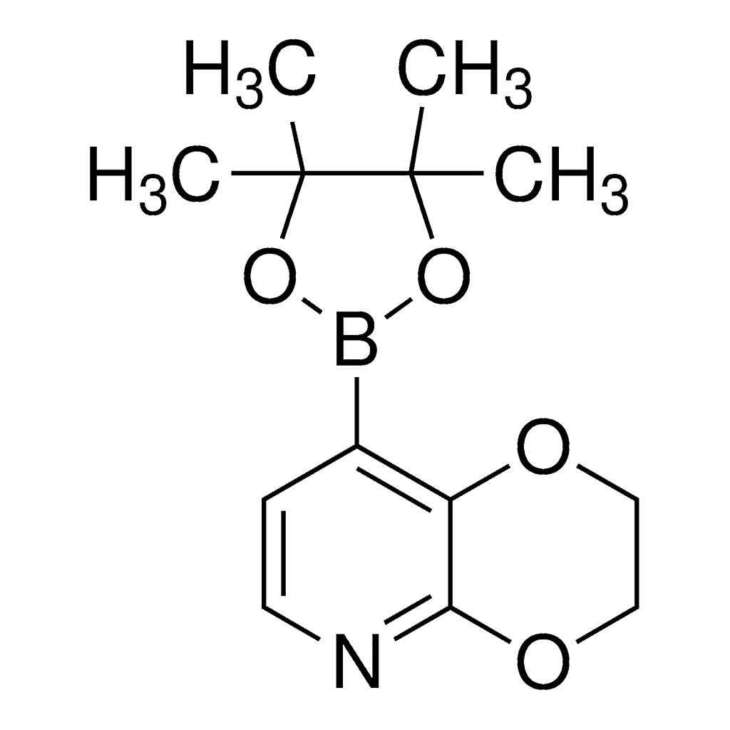 Merck 8-(4,4,5,5-Tetramethyl-1,3,2-dioxaborolan-2-yl)-2,3-dihydro-[1,4]dioxino[2,3-b]pyridine