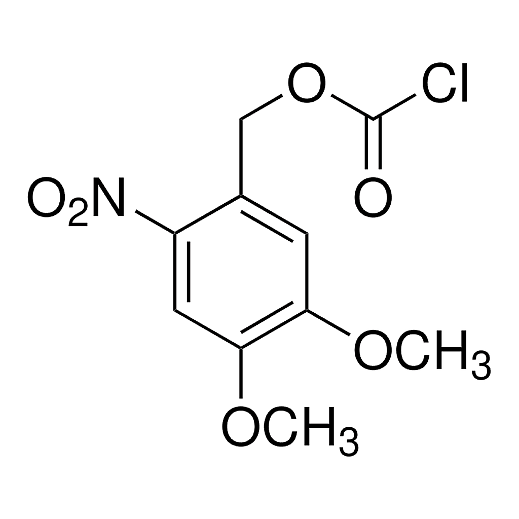 Merck 4,5-Dimethoxy-2-nitrobenzyl chloroformate