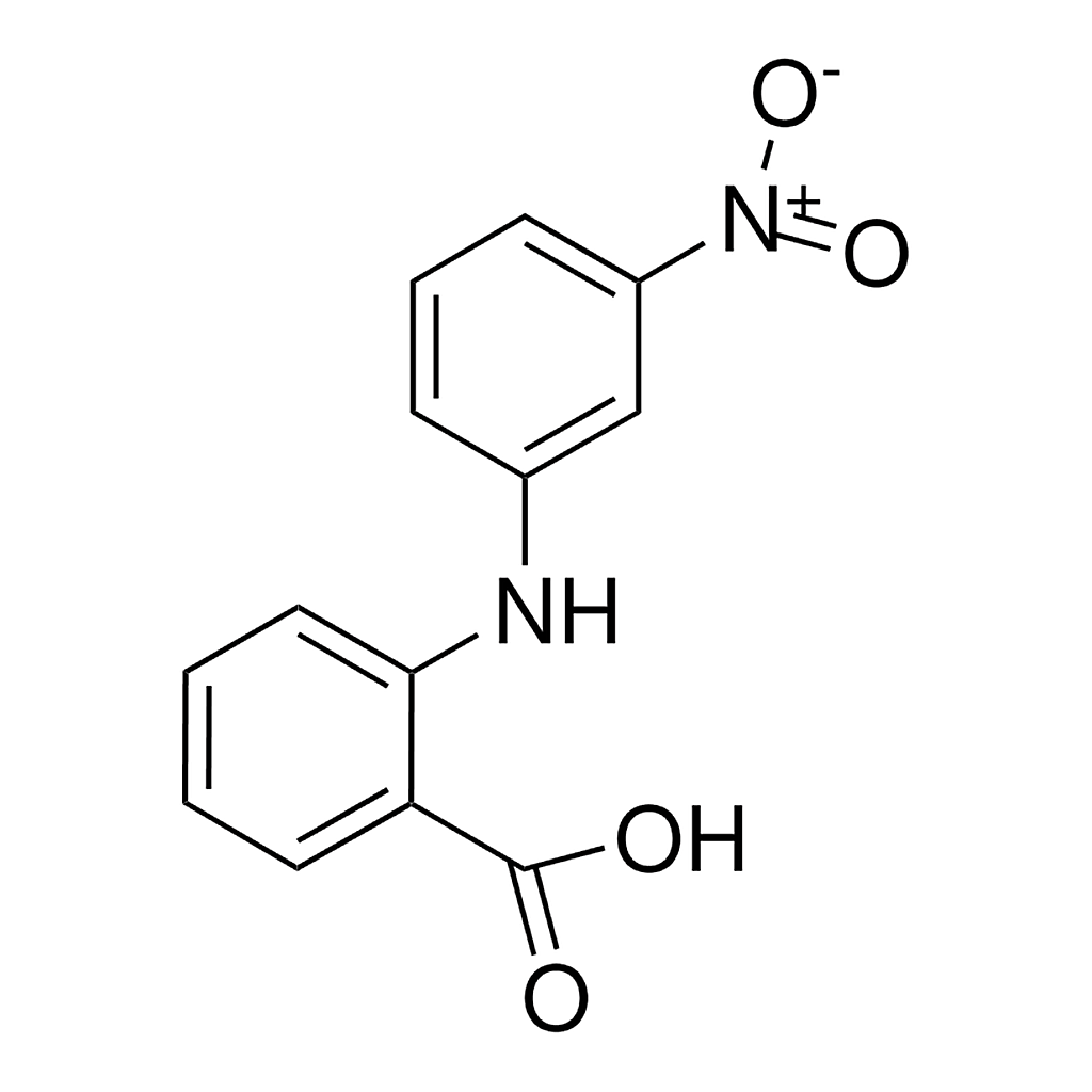 Merck N-(3-NITROPHENYL)ANTHRANILIC ACI-