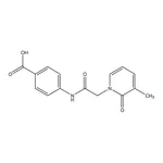 Merck 4-(2-(3-Methyl-2-oxopyridin-1(2H)-yl)acetamido)benzoic acid