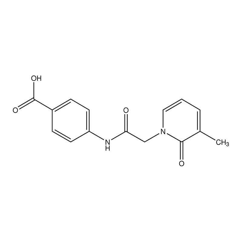 Merck 4-(2-(3-Methyl-2-oxopyridin-1(2H)-yl)acetamido)benzoic acid