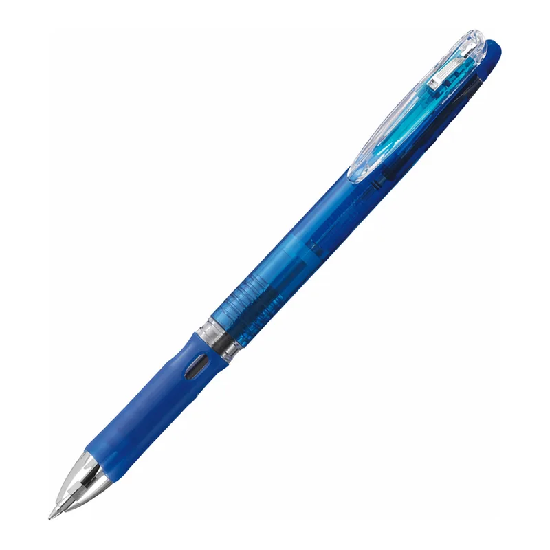OFFICENEX 제브라 클립온 슬림 볼펜 3색 0.7 청색 B3A5-BL