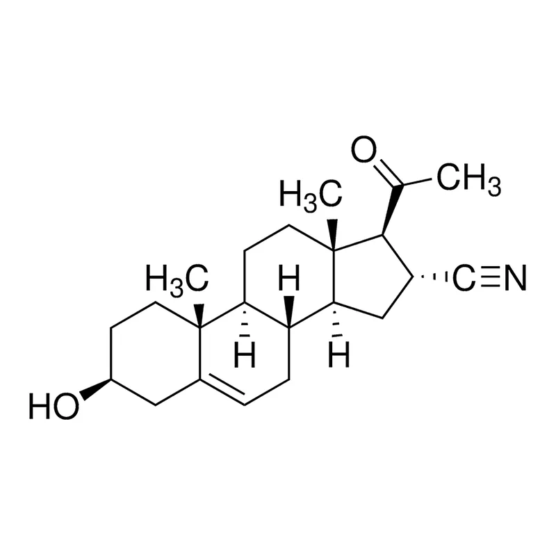 Merck 5-Pregnen-3beta-ol-20-one-16alpha-carbonitrile