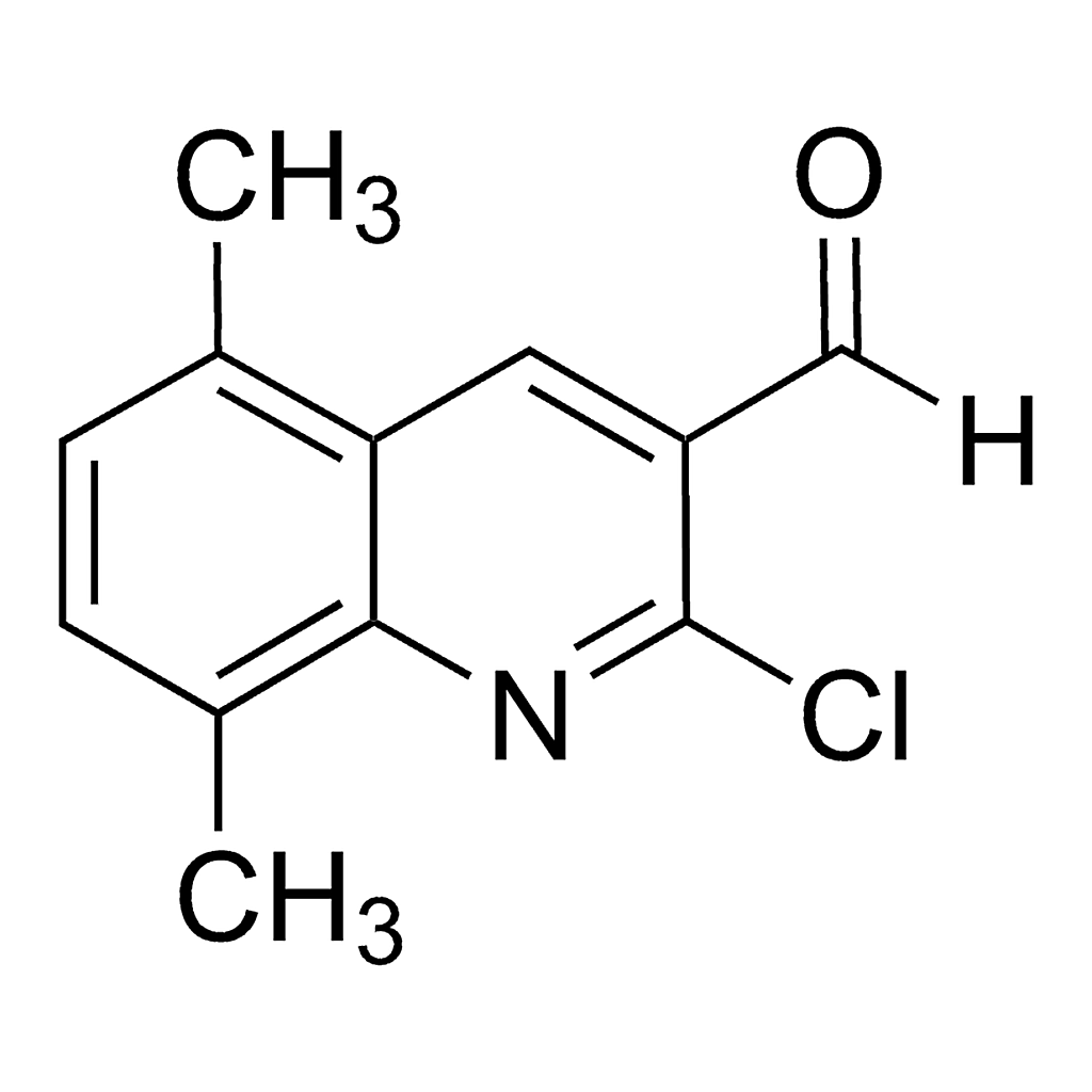 Merck 2-Chloro-5,8-dimethylquinoline-3-carboxaldehyde