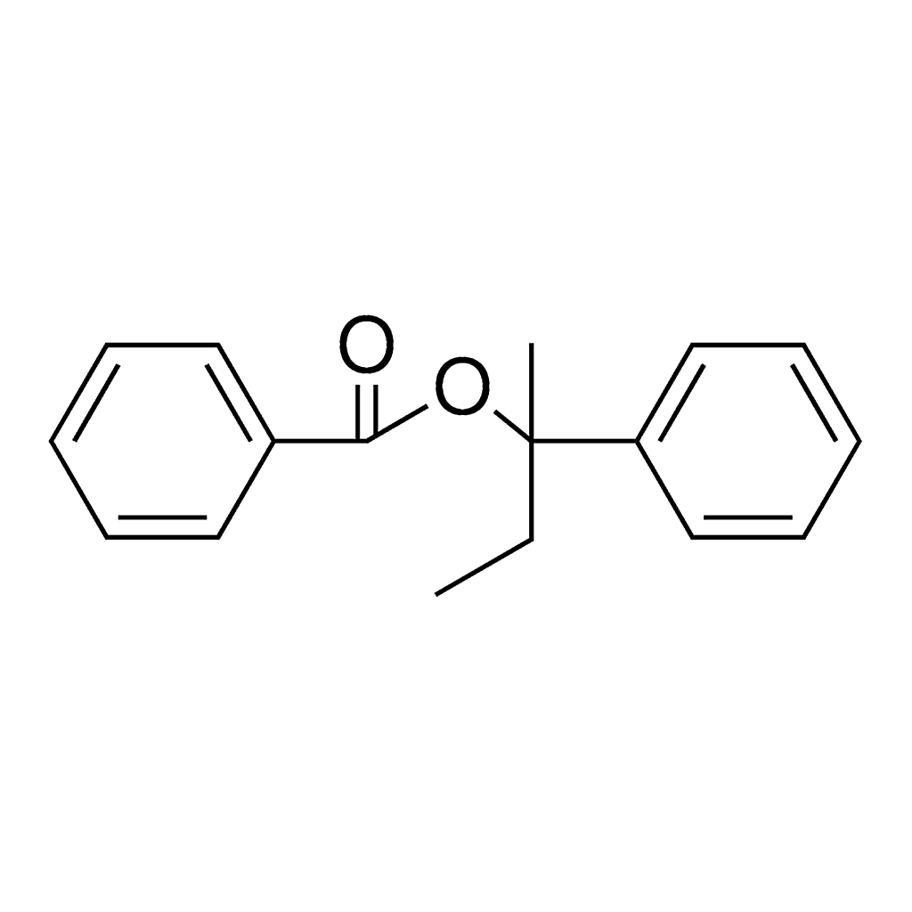 Merck BENZOIC ACID 1-METHYL-1-PHENYL-P-