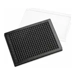Merck Corning 384 Well Black Clear Square Bott