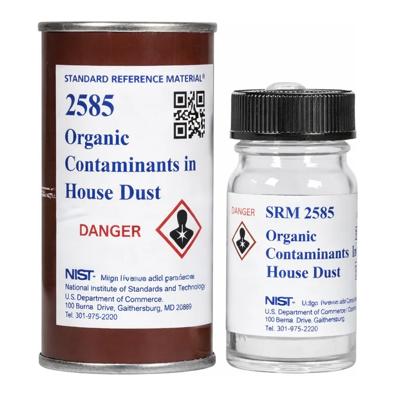 Merck Organic contaminants in house dust