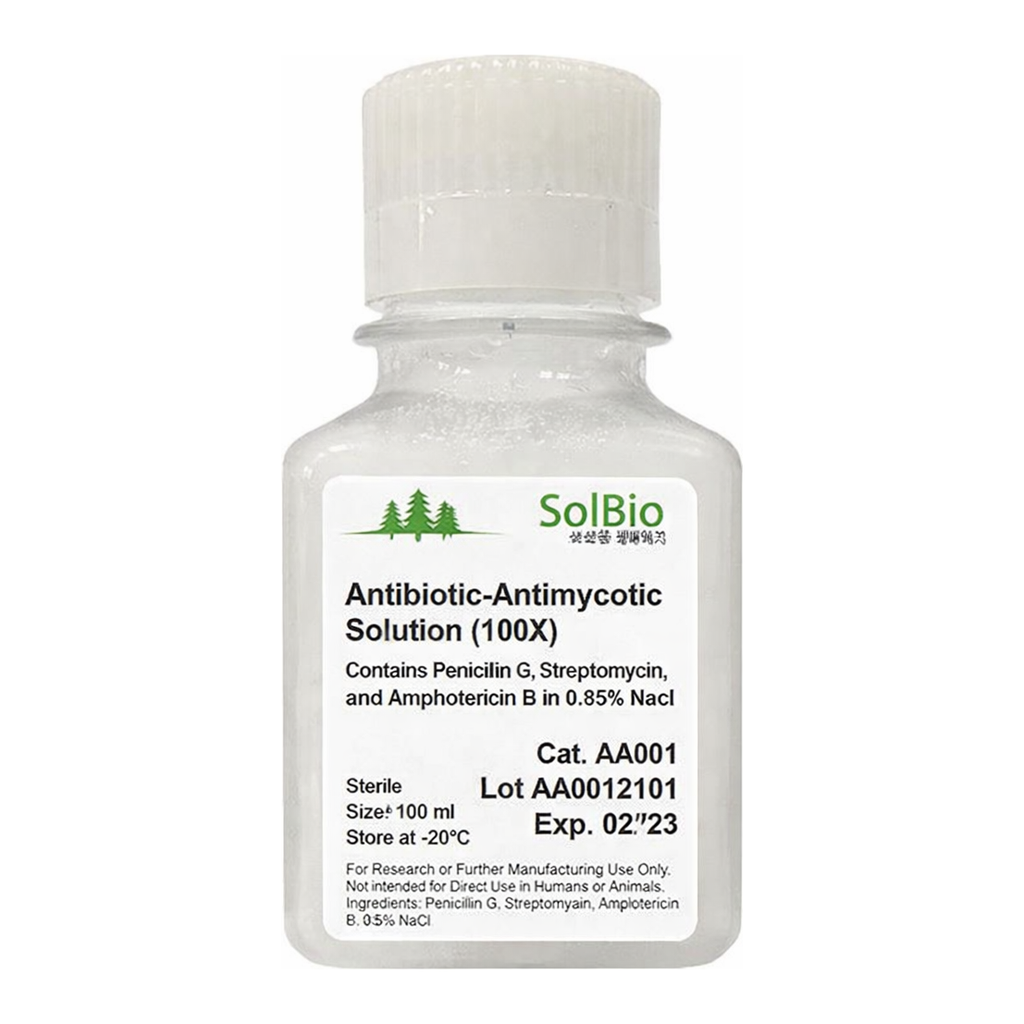 솔바이오팜 Antibiotic-Antimycotic Solution(100X)