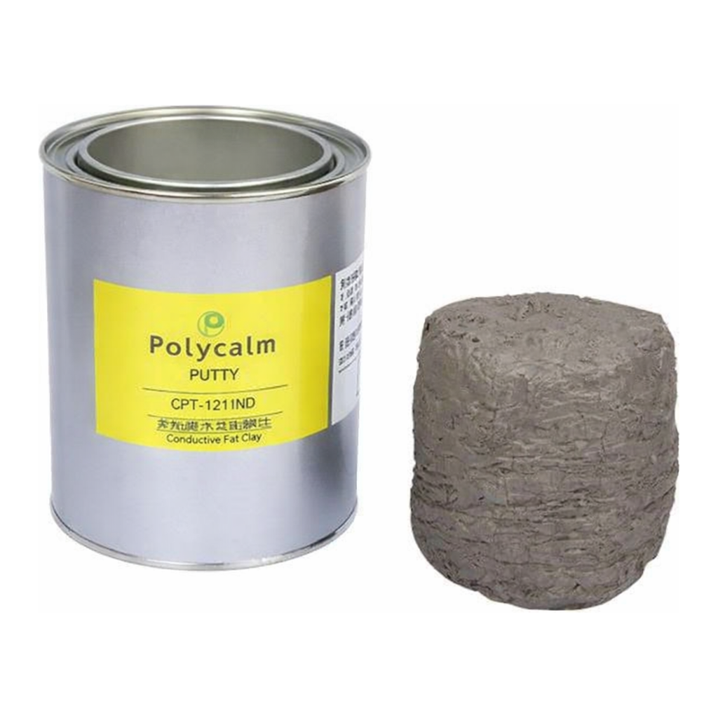 AS ONE Conductive Putty(NON-CURABLE CLAY), 도전성 퍼티(비경화형 점토상)