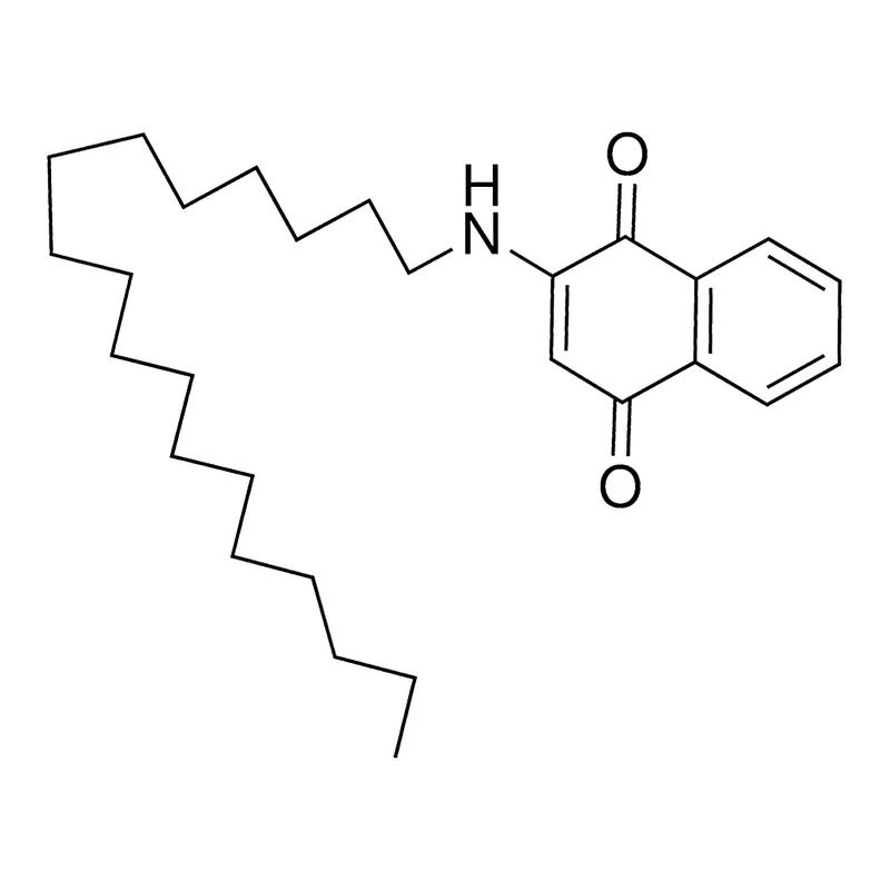 Merck 2-OCTADECYLAMINO-1,4-NAPHTHOQUI-