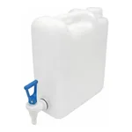 AS ONE Carboy with Easy Cock (Flat Square, 1 Port), 이지콕 하구병(평각관, 1구)