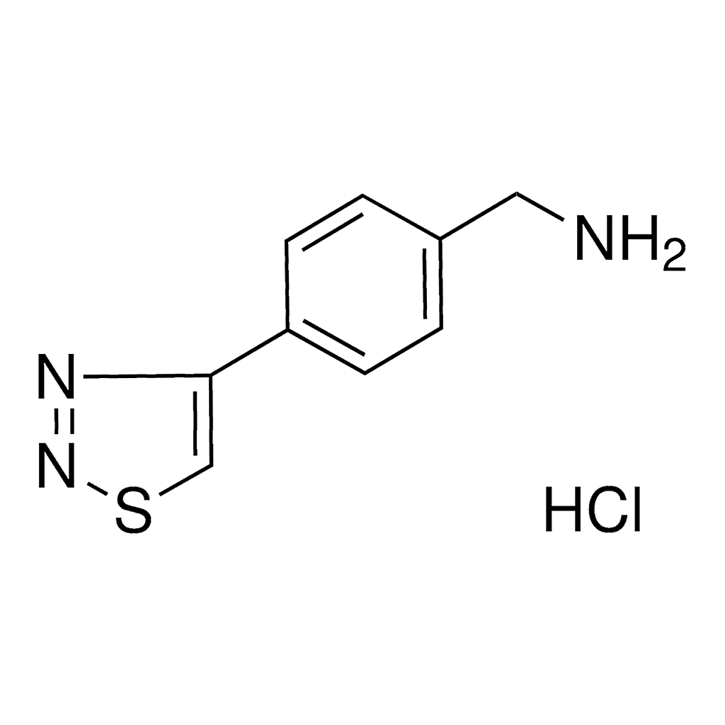 Merck 4-(1,2,3-thiadiazol-4-yl)benzylamine hydrochloride