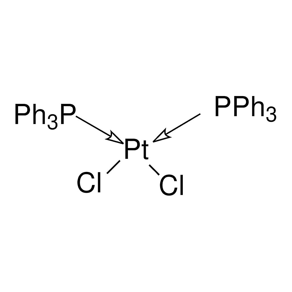 Merck cis-Dichlorobis(triphenylphosphine)platinum(II)