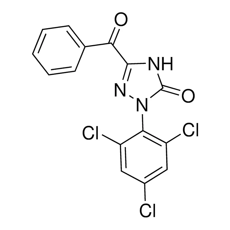 Merck 5-Benzoyl-2-(2,4,6-trichlorophenyl)-2,4-dihydro-3H-1,2,4-triazol-3-one