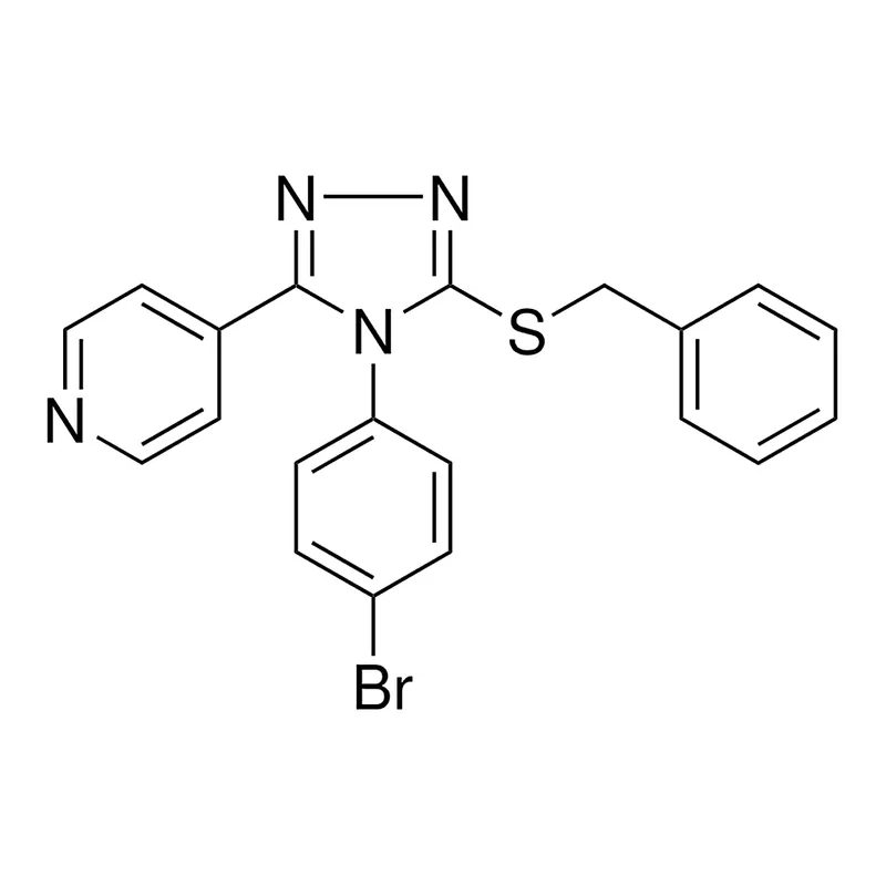 Merck 4-(5-(BENZYLTHIO)-4-(4-BROMOPHEN-