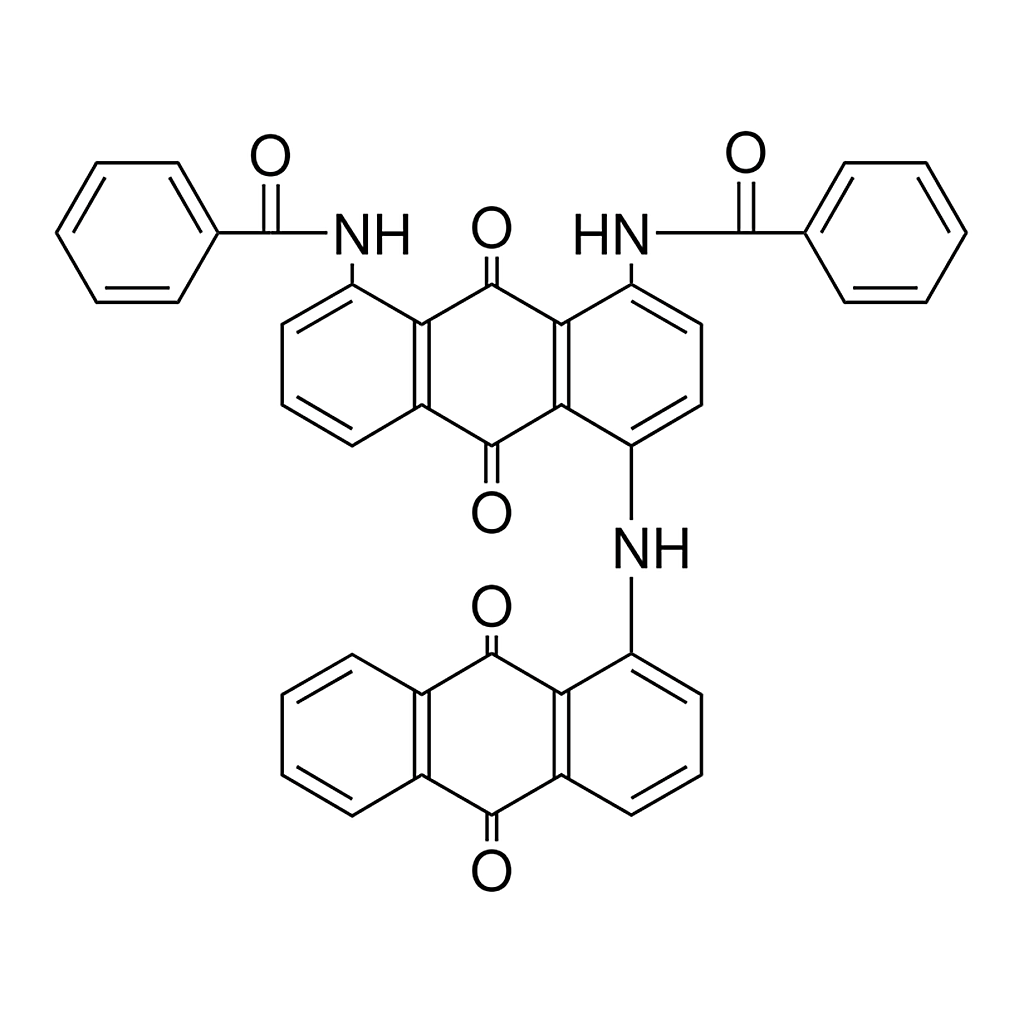Merck 4,5'-DIBENZAMIDO-1,1'-DIANTHRIM-
