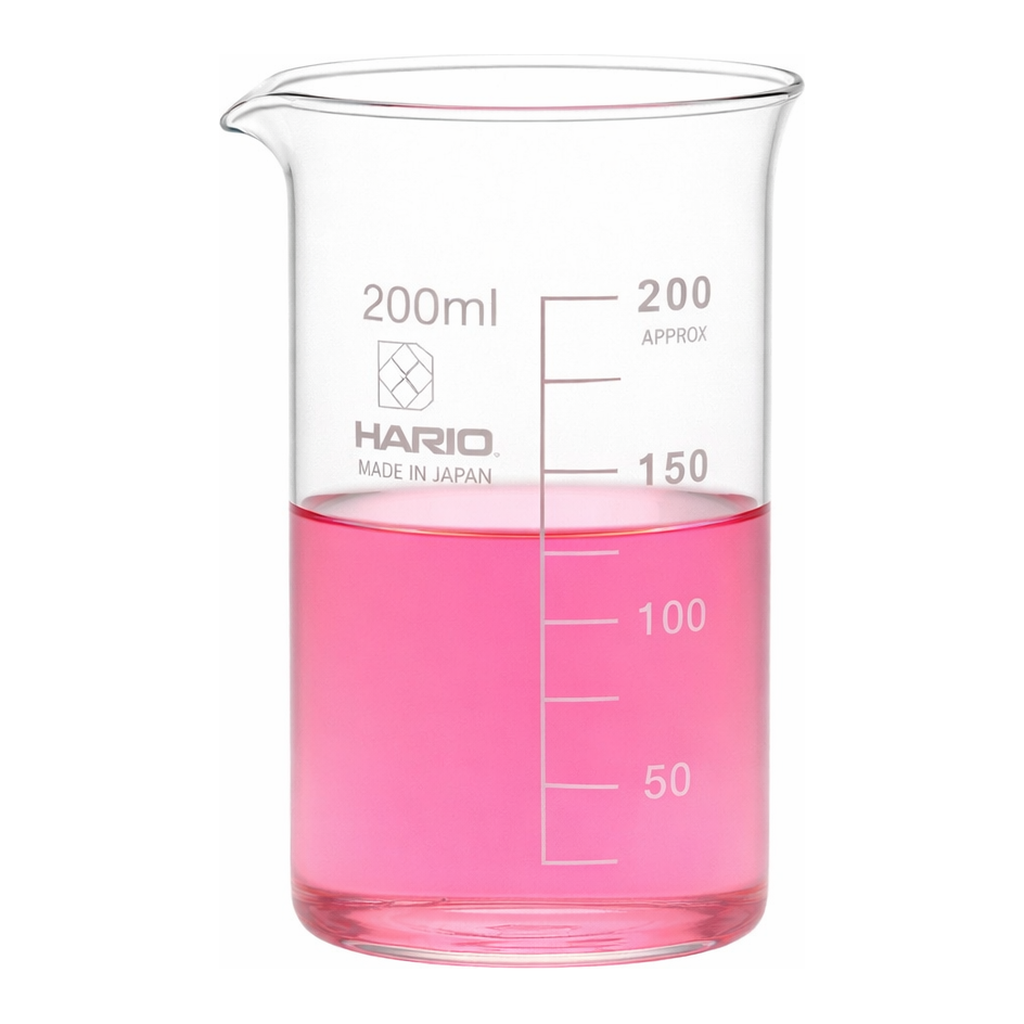 AS ONE Tall Beaker Glass (with Standard Scale), 톨 비커(눈금 표시)
