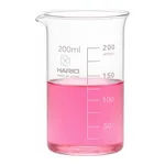 AS ONE Tall Beaker Glass (with Standard Scale), 톨 비커(눈금 표시)