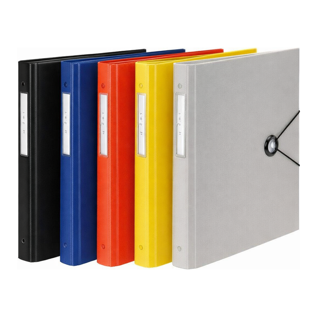 OFFICENEX 문화 로그인 클리어화일 40매(F821-75/노랑)