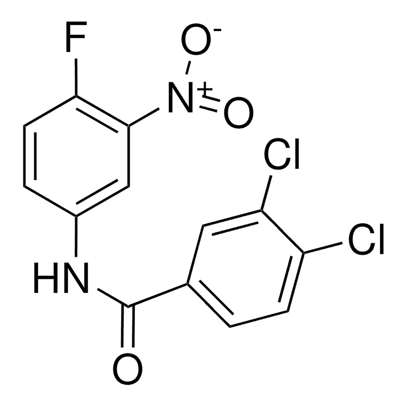 Merck 3,4-DICHLORO-4'-FLUORO-3'-NITR - 50 MG&