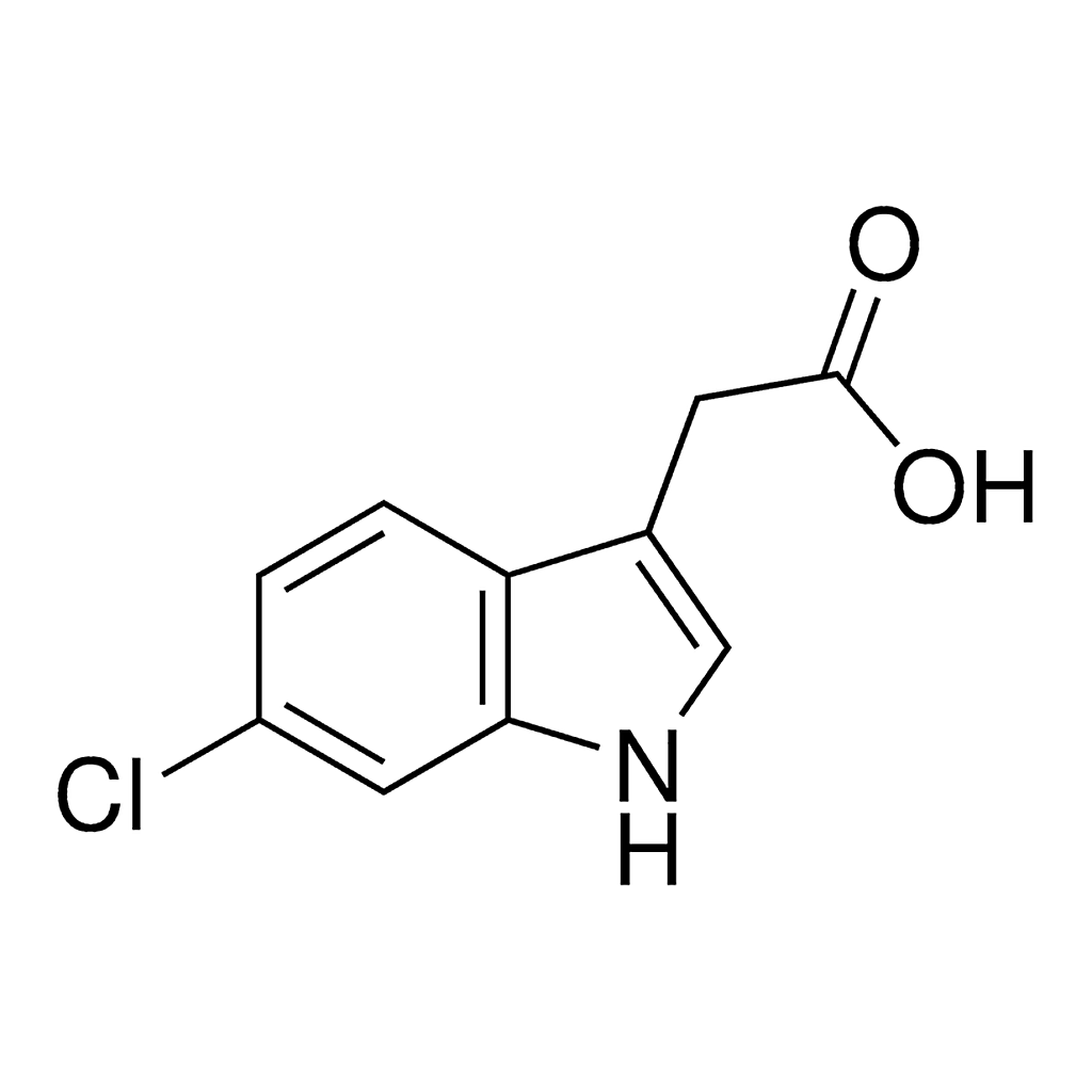Merck 2-(6-Chloro-1H-indol-3-yl)acetic acid