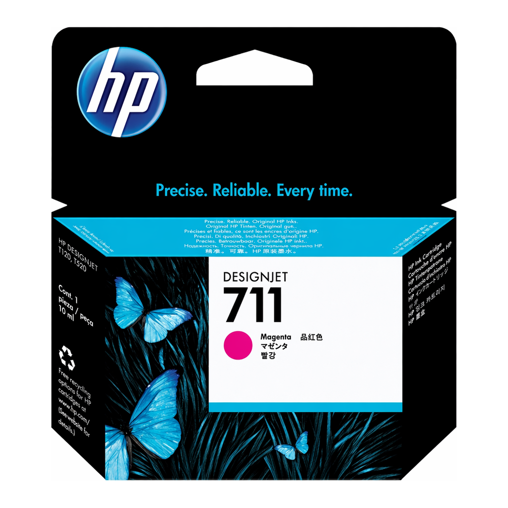 OFFICENEX [P]HP 잉크(CZ131A/NO.711/적색/29ml)