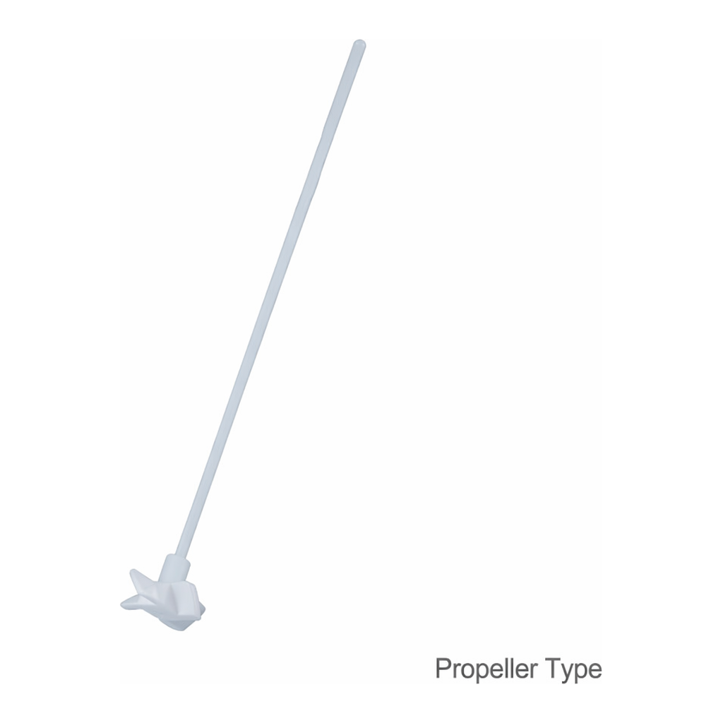 AS ONE PTFE Stirring Shaft (Propeller Type), PTFE 교반봉(프로펠러형)