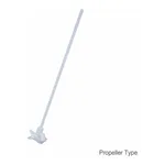 AS ONE PTFE Stirring Shaft (Propeller Type), PTFE 교반봉(프로펠러형)