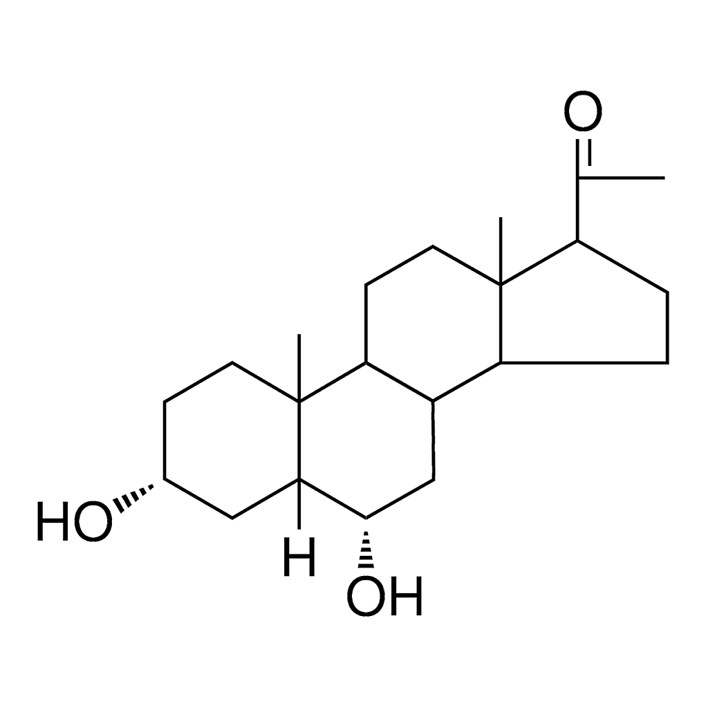 Merck 5-BETA-PREGNANE-3-ALPHA,6-ALPHA--