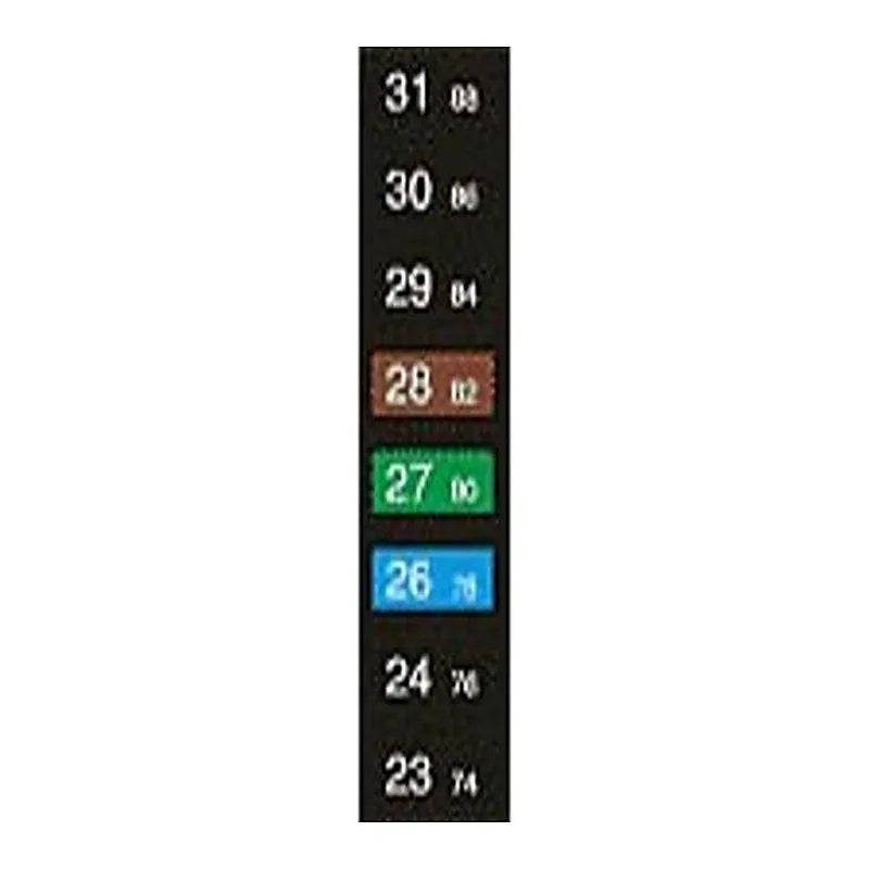 THERMAX 온도테이프 (가역성) 8L