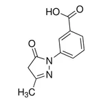 Merck 3-(3-methyl-5-oxo-4,5-dihydro-pyrazol-1-yl)-benzoic acid