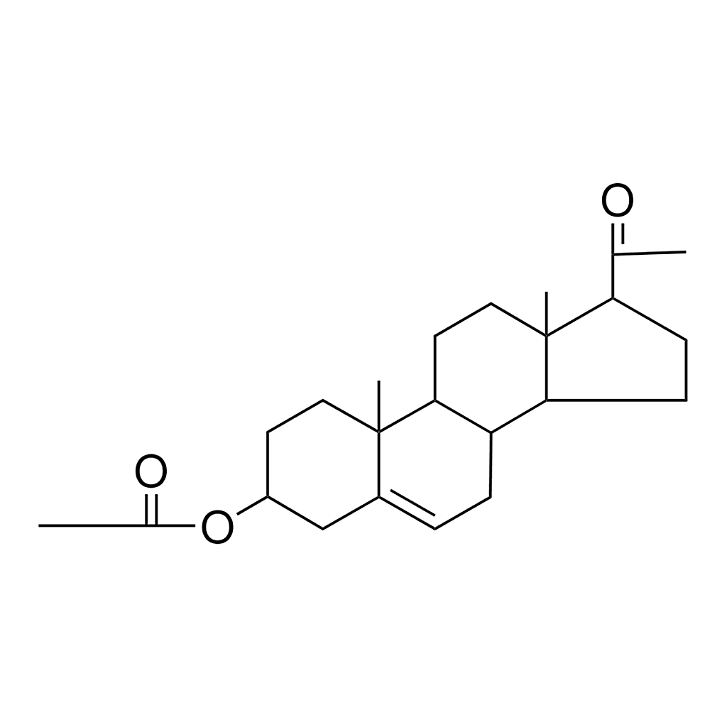 Merck 3-BETA-HYDROXYPREGN-5-EN-20-ON - 1 MG&